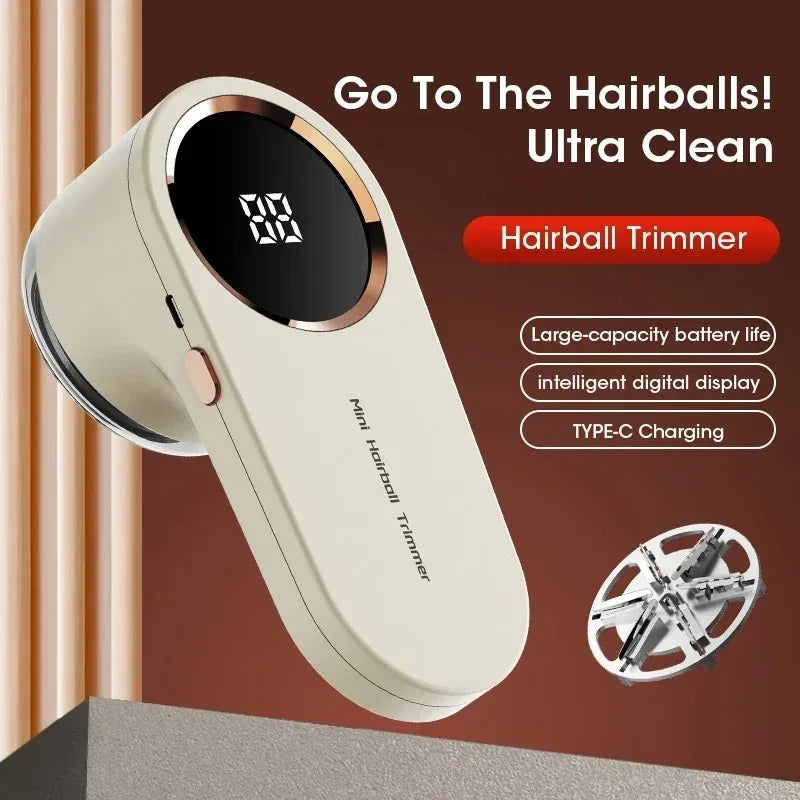 Pocket-Sized Fabric Shaver