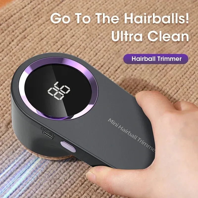 Pocket-Sized Fabric Shaver