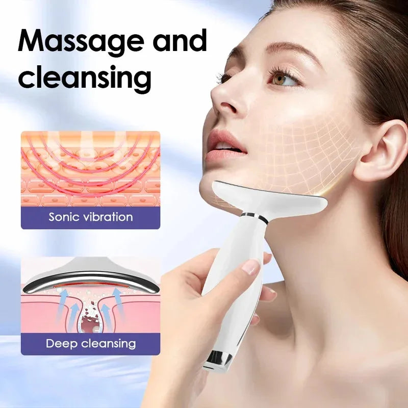 Radiant Glow Facial Massager