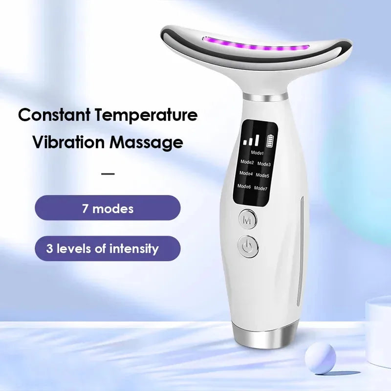 Radiant Glow Facial Massager